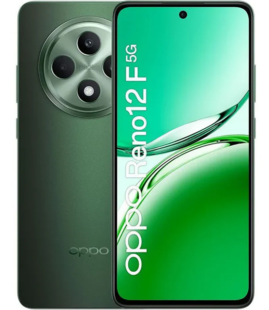 Smartphone Oppo Reno12 F CPH2637 DS 5G 6.67" 12/256GB - Verde Olivo